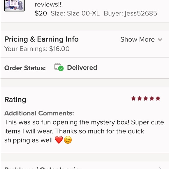 Mysterybox of outfits close to your sizes 100+sold see all the reviews! - Picture 16 of 16